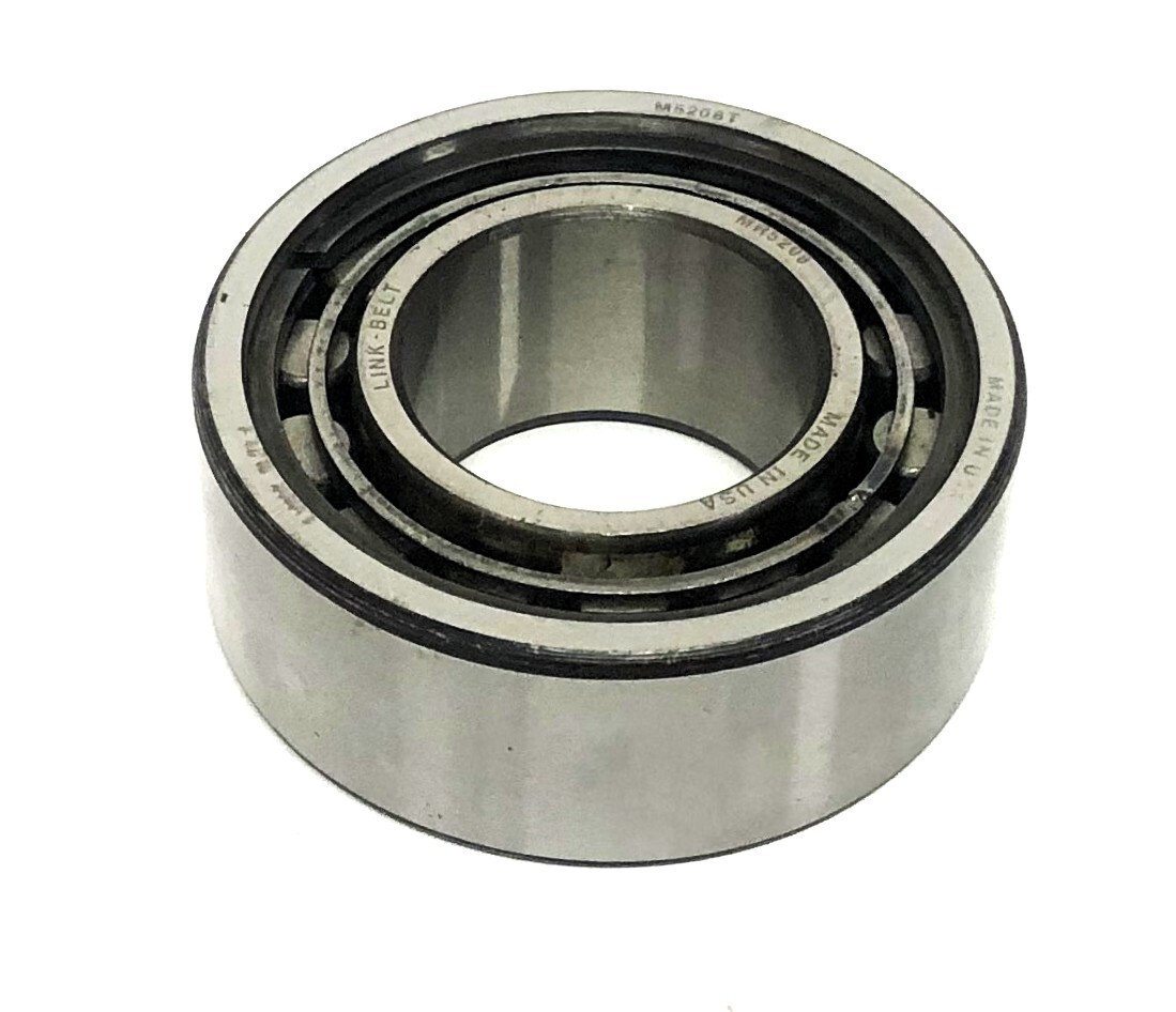 Link-Belt Cylindrical Roller Bearing No Box M5208T/MR5208 NOS