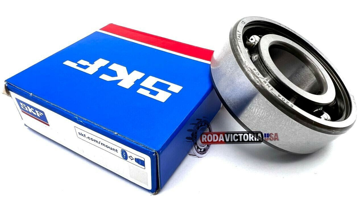 SKF Deep groove ball bearings · 6204 TN9/C4 SKF 20x47x14 POLYMER CAGE NO SEALS