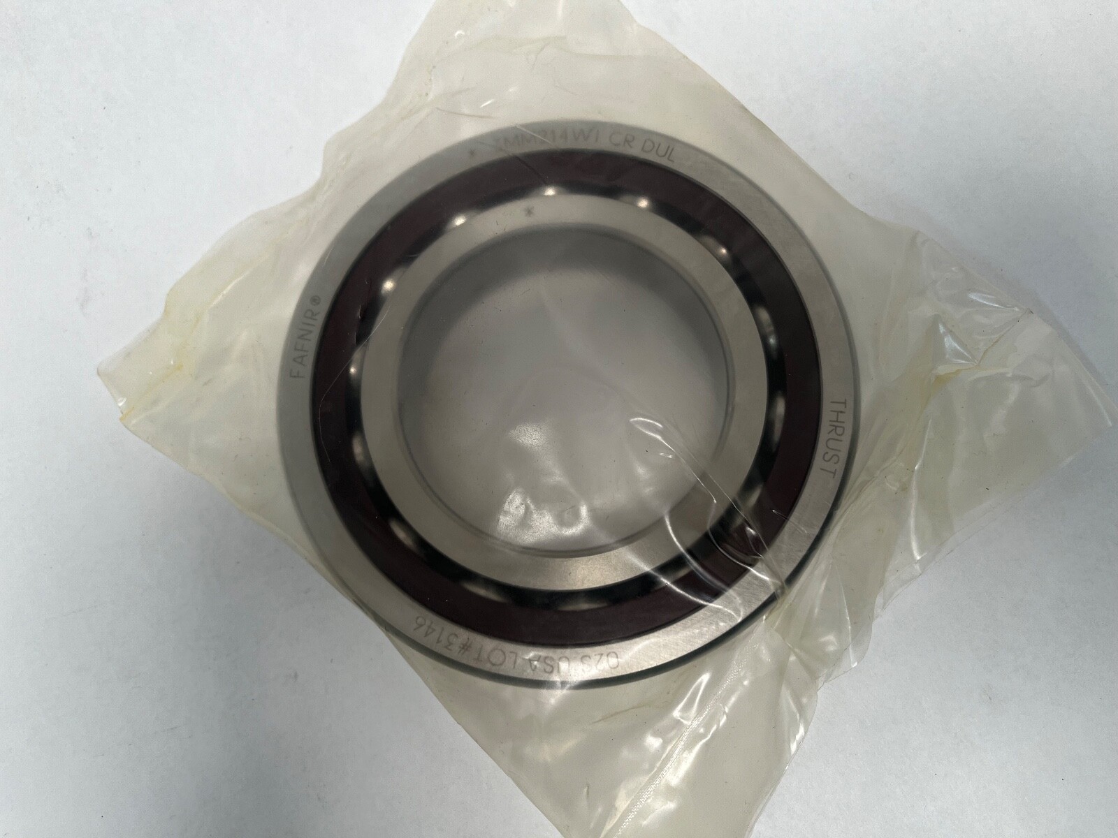 Fafnir 3MM214WI-SUL Bearing 70x125x24 mm 7214AC 3-MM-214-WI-CR-DUL USA