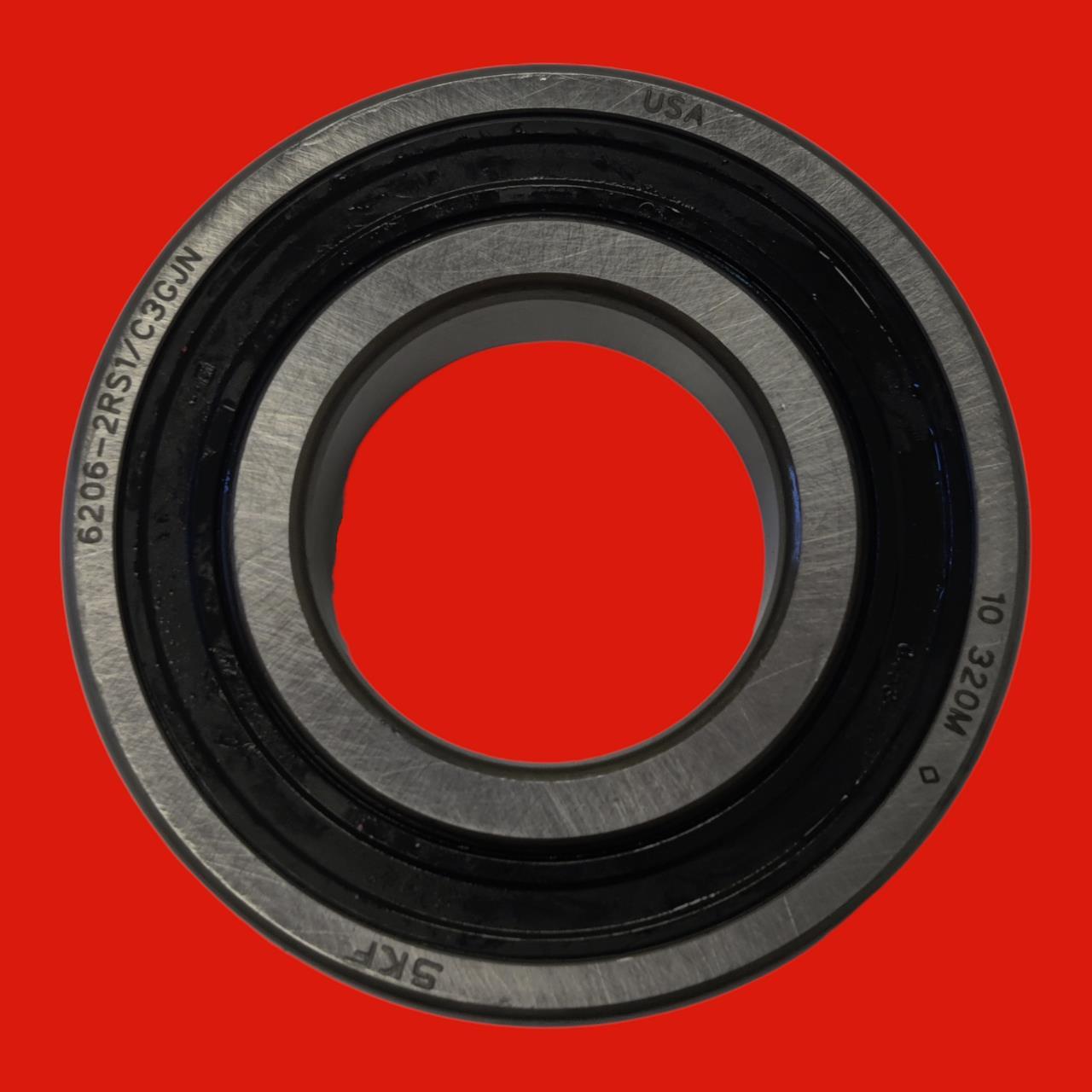 SKF 6206 2RSJEM Single Row Deep Groove Ball Bearing