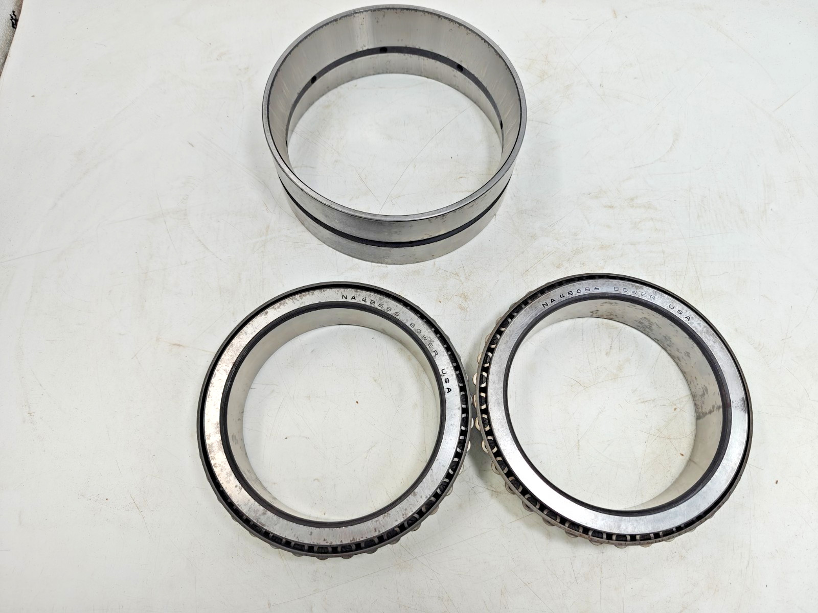 NA48686 48620D Bower Tapered Roller Bearing Cone&Cup NA48686 / 48620D USA