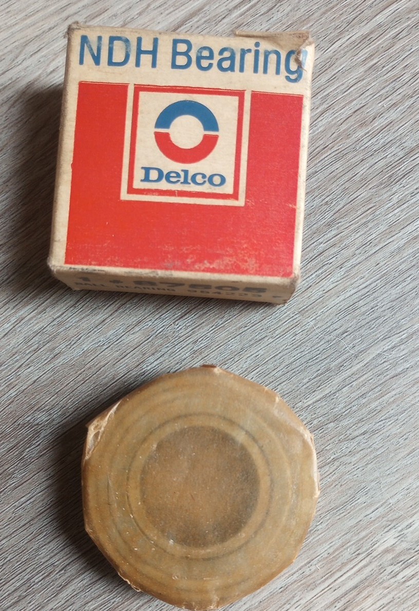 NDH GM Delco 87505 25mm x 52mm x 5/8″ Metal Shielded Ball Bearing 954223 OEM