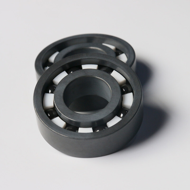 693-6906 Silicon Nitride Full Ceramic Ball Bearings ID 3mm-35mm Si3N4 Insulation