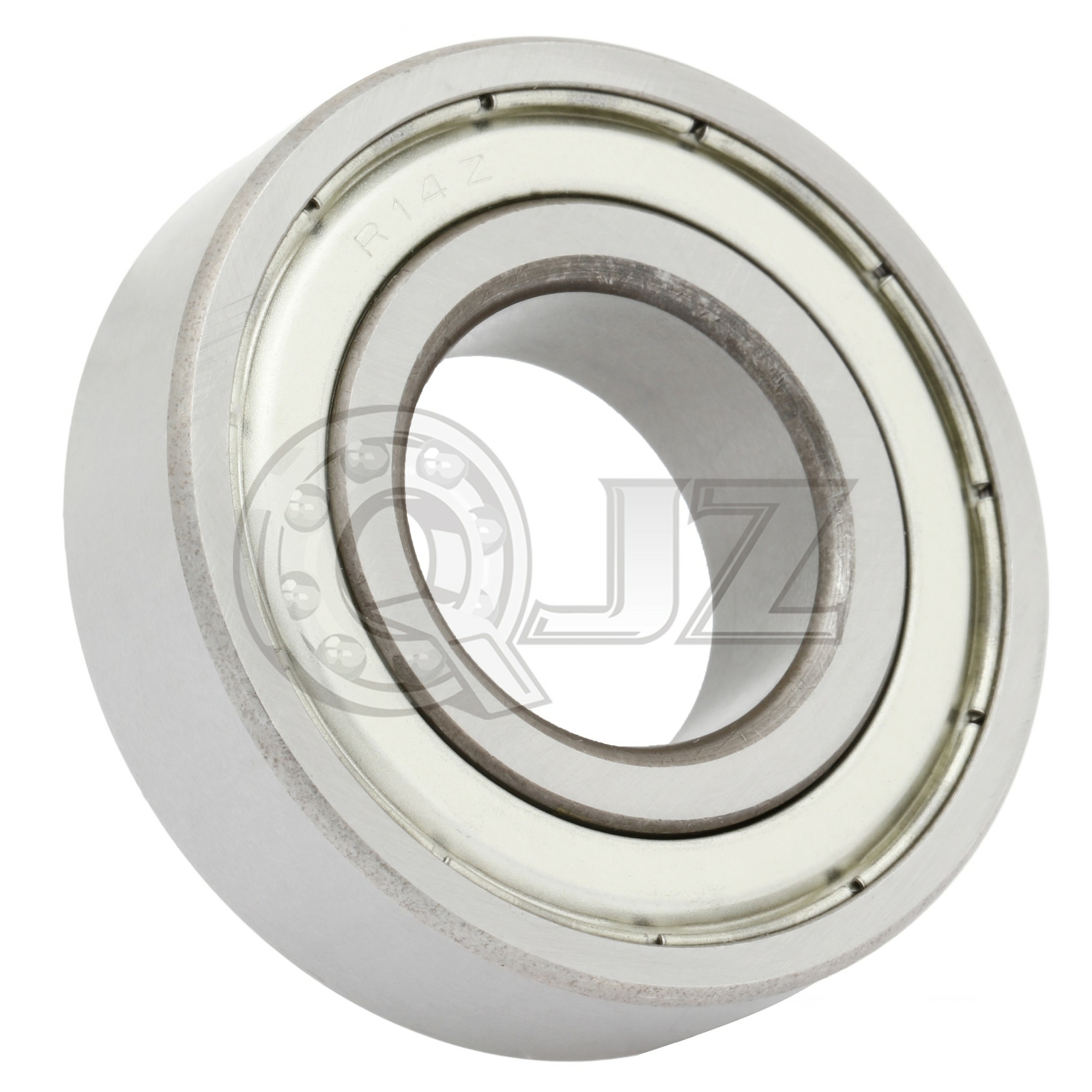 [2-Pack] R14-ZZ Radial Ball Bearing 0.875 in x 1.875 in x 0.50 in Metal Shield