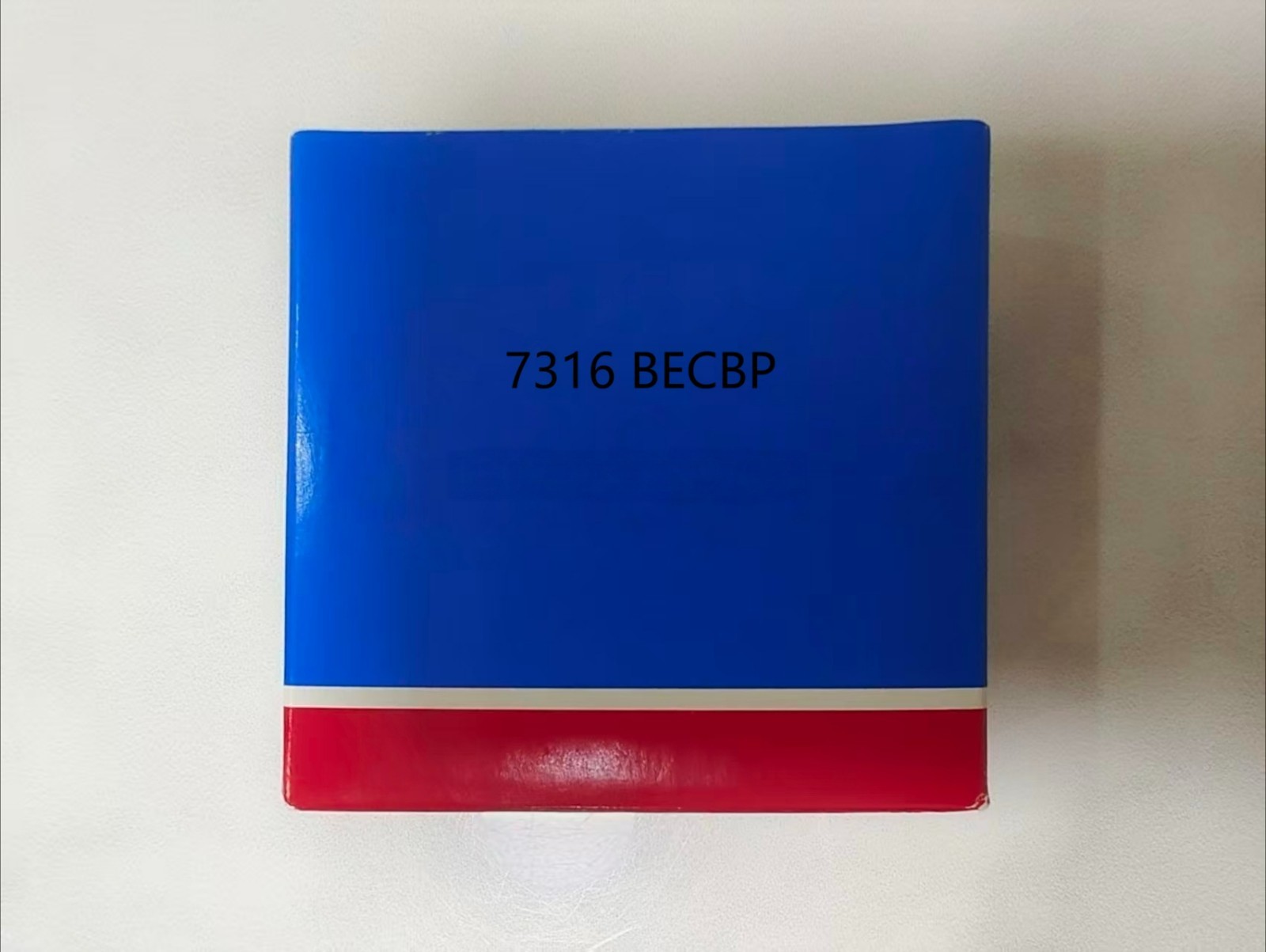 1PC NEW 7316 BECBP single row angular contact ball bearing