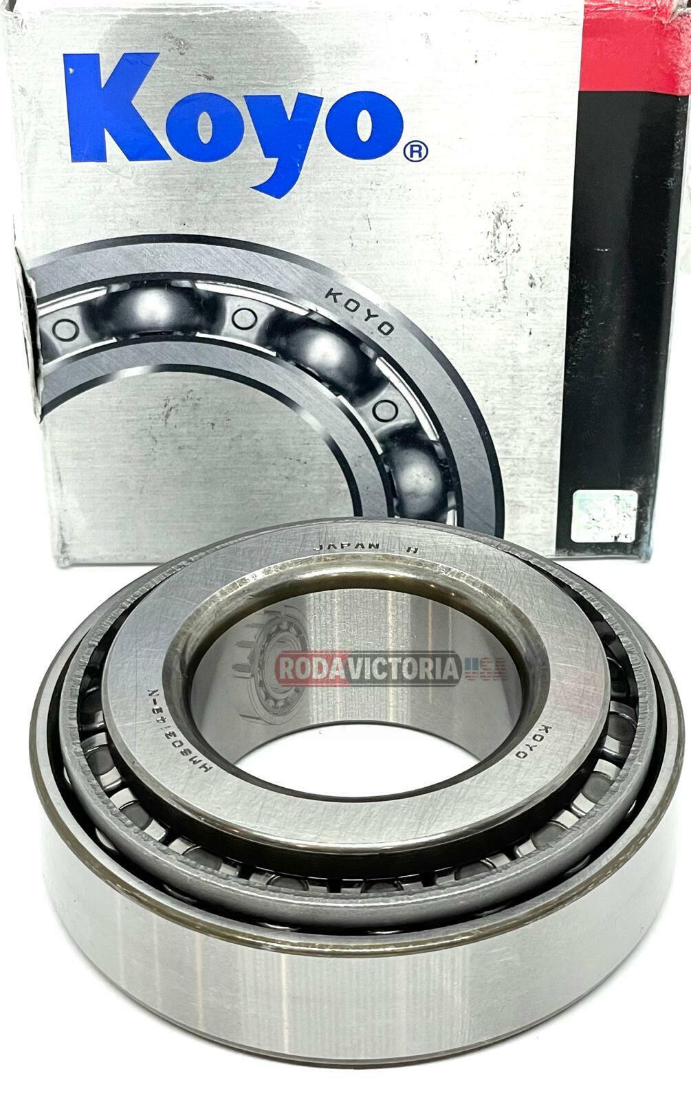 HM803149/HM803110 1.75×3.5×1.1874″ KOYO JAPAN Single Row Taper Roller Bearing