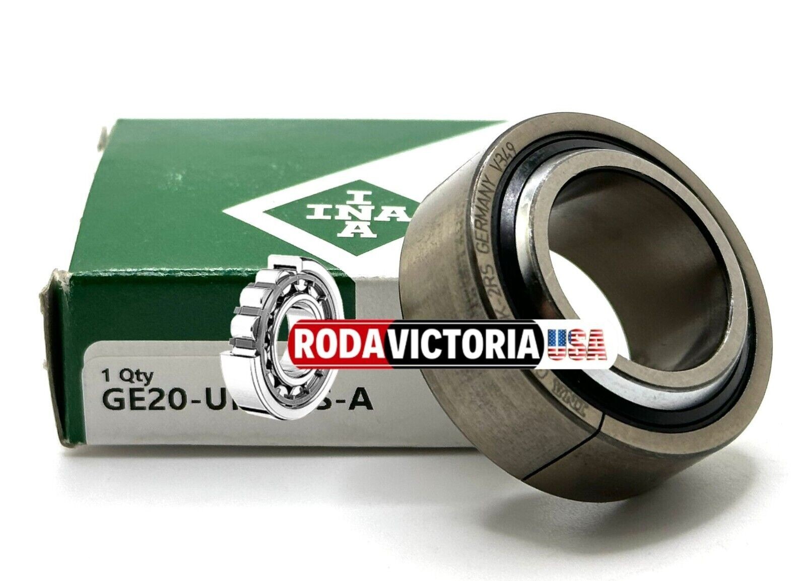 INA/Schaeffler GE20 UK 2RS SPHERICAL PLAIN BEARING 20x35x16 mm