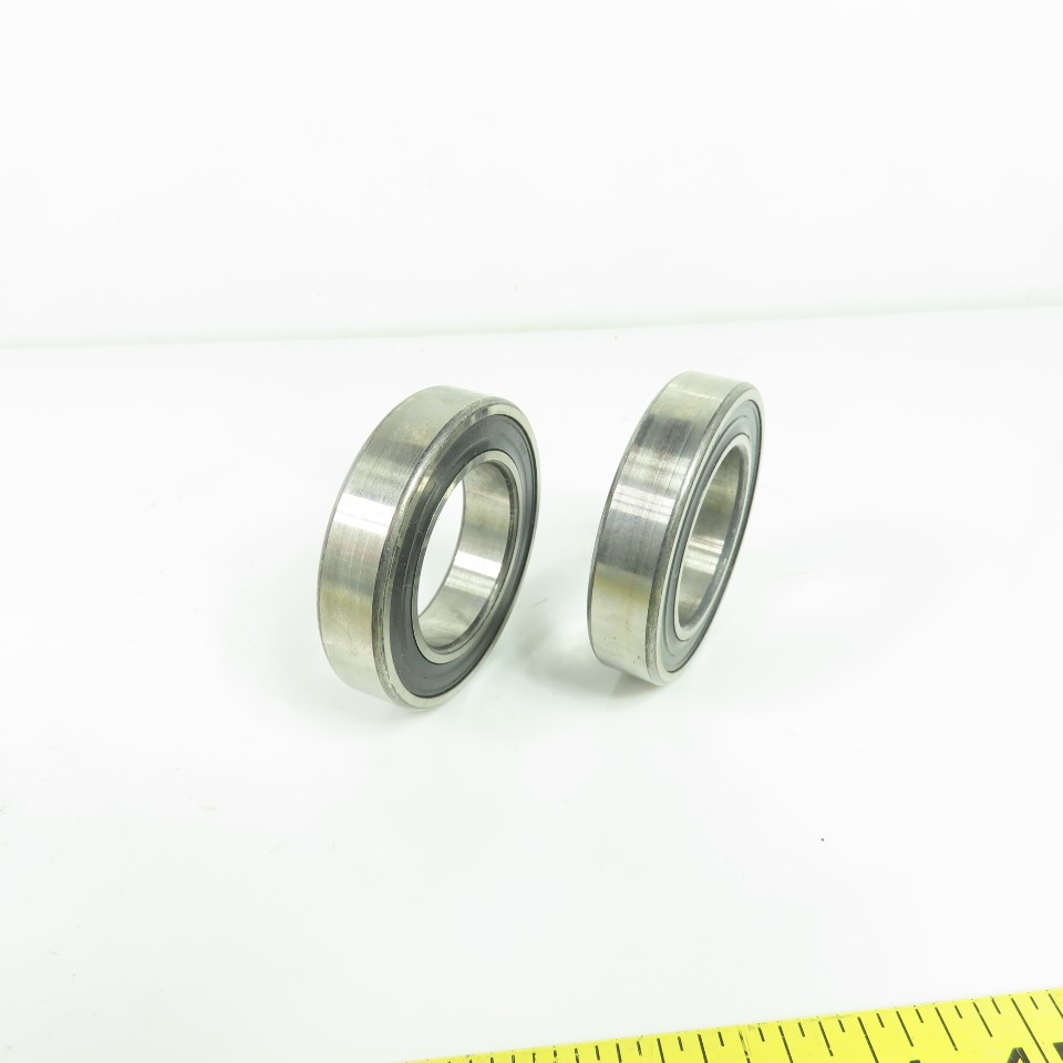 SKF 6009-2RS1/C3 Deep Groove Ball Bearing 68mm OD x 40mm Bore Lot Of 2