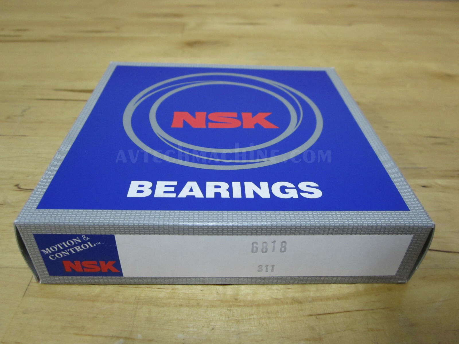 6818 NSK Deep Groove Ball Bearing 90x15x13mm