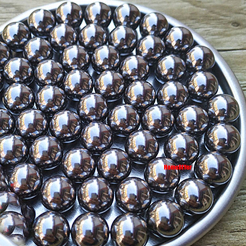 304 Stainless Steel Solid Ball Bearing Balls Metal Beads Diameter 1mm/1.5mm-10mm