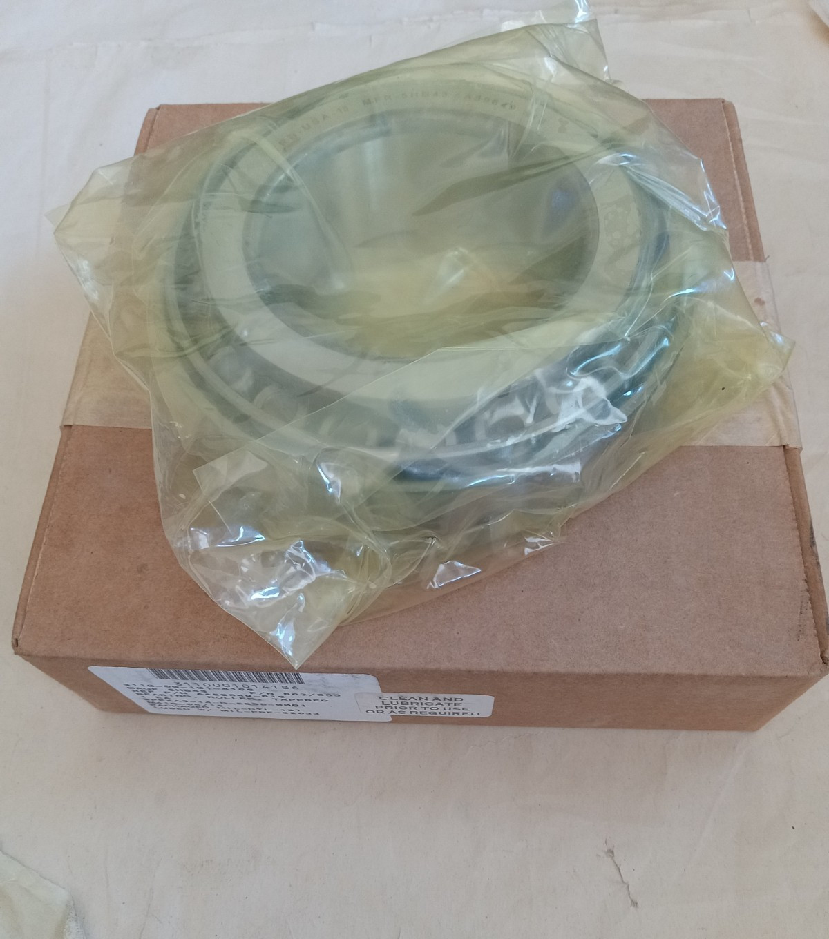 TRB SET405 Wheel Bearing Set (663/653)