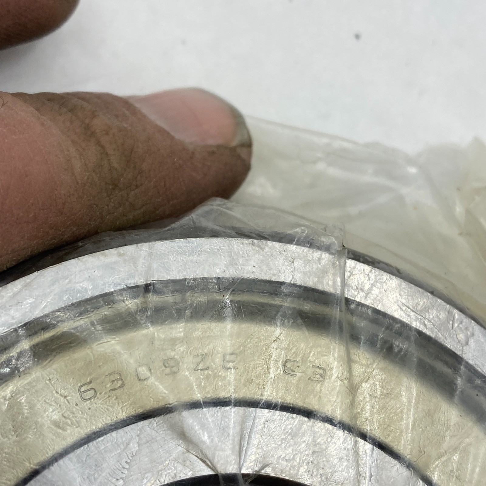 NACHI 6309ZE C3 Quest Steel Sealed Roller Bearing