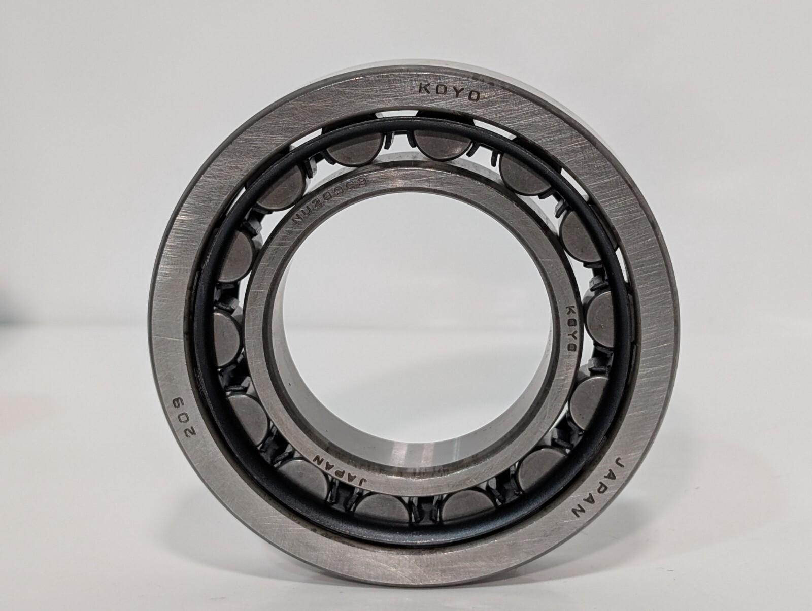 Koyo NU209C3 Cylindrical Roller Bearing, ID 45mm, OD 85mm, Width 19mm