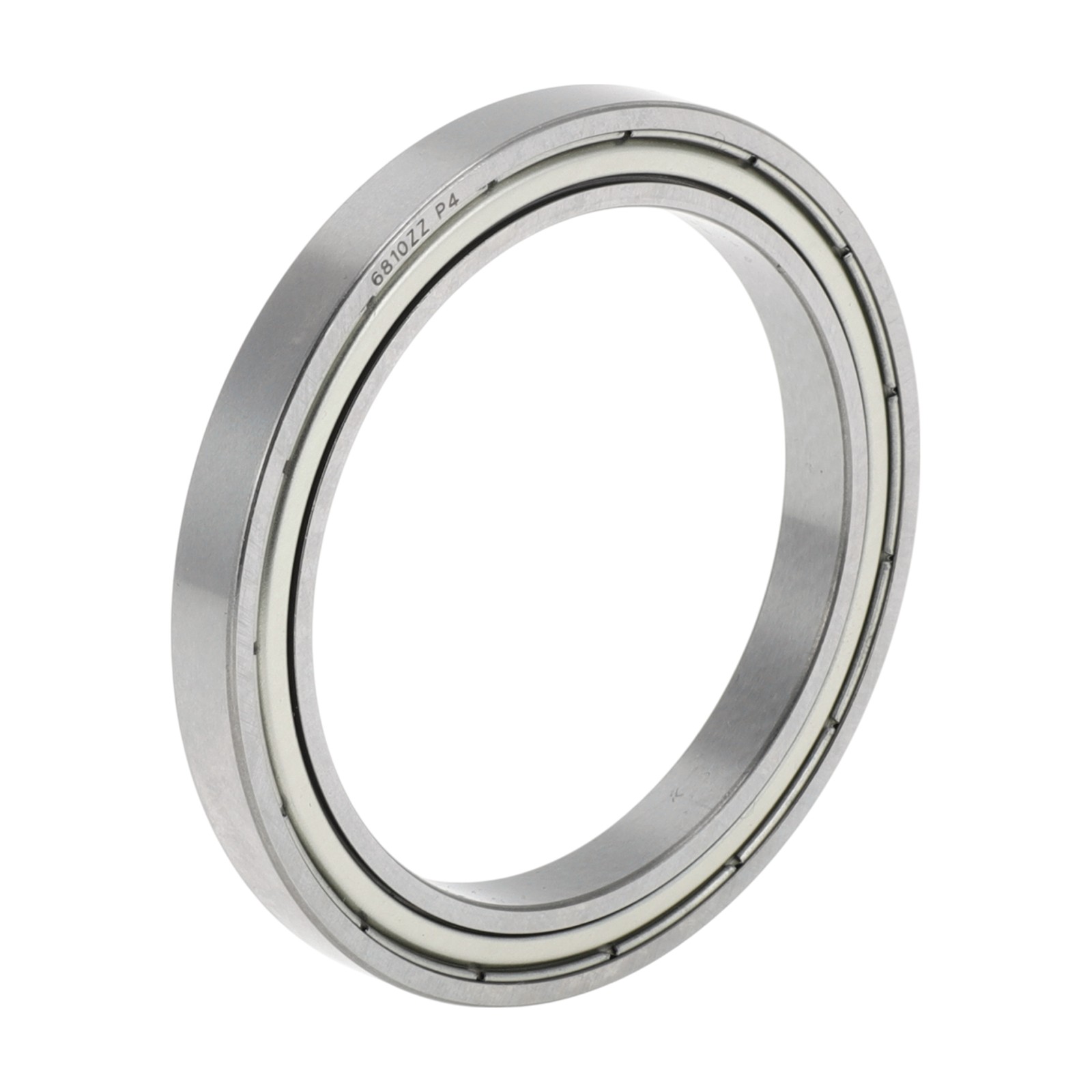6810ZZ P4 50x65x7mm Deep Throat Bearings 1Pcs for Scooter/Skateboard
