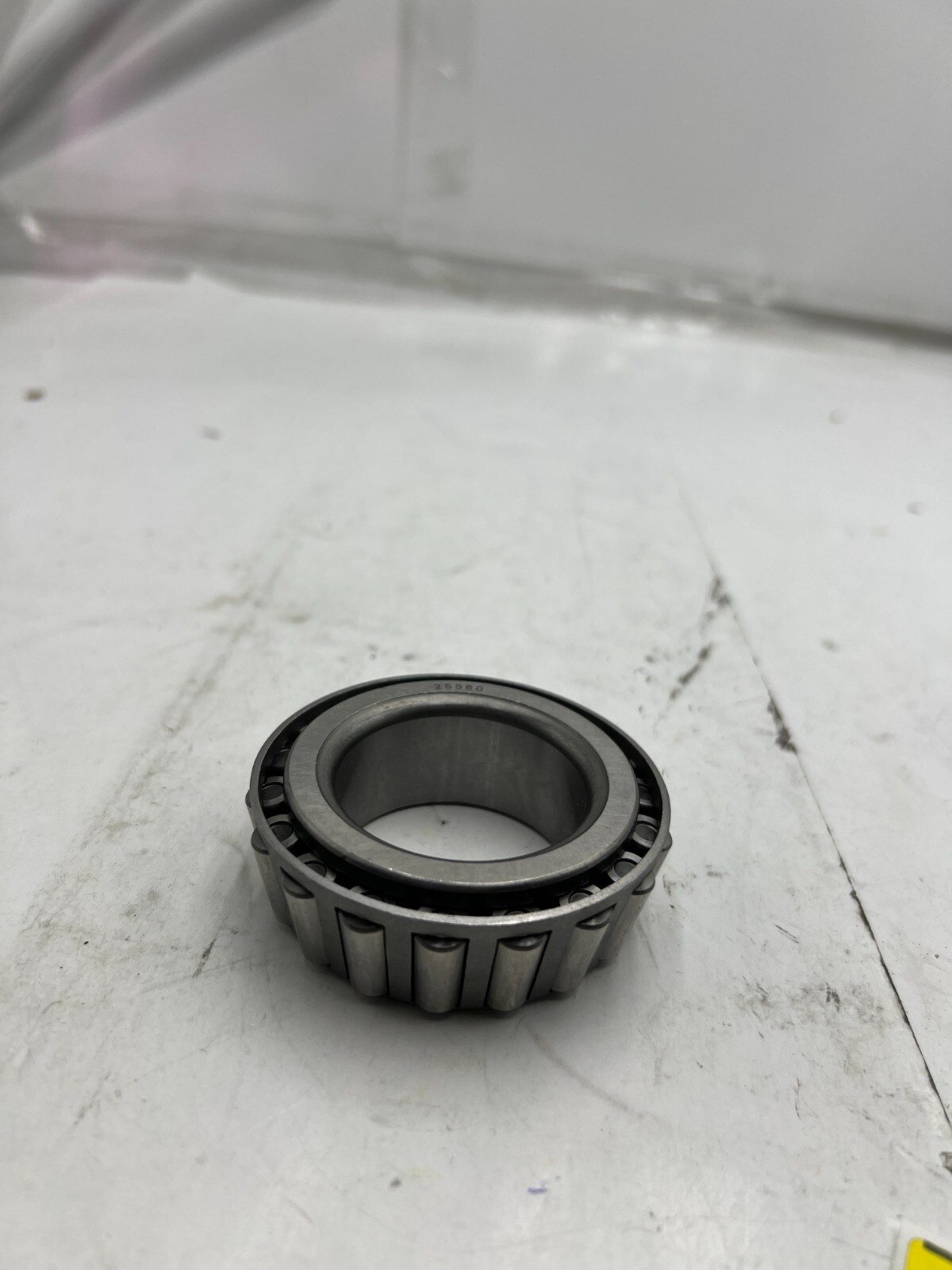 (QTY 2) Tapered Roller Cone Trailer Wheel Bearing 25580 fits Timken Peer
