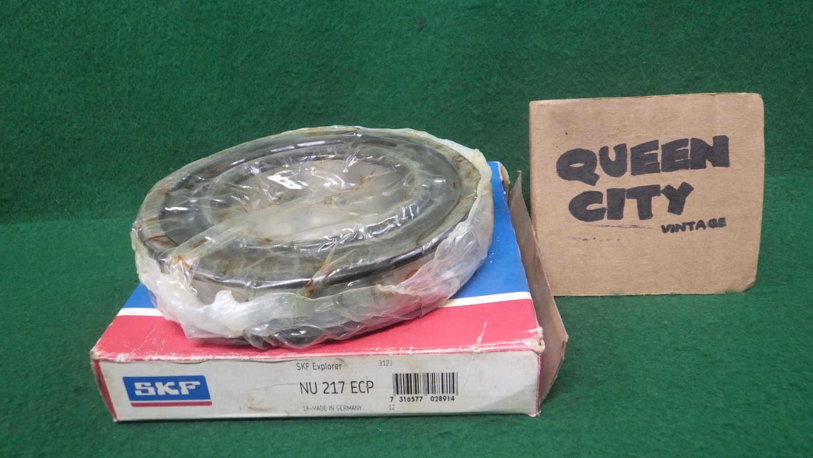 NU 217 ECP SKF Explorer Bearing New Stock USA seller