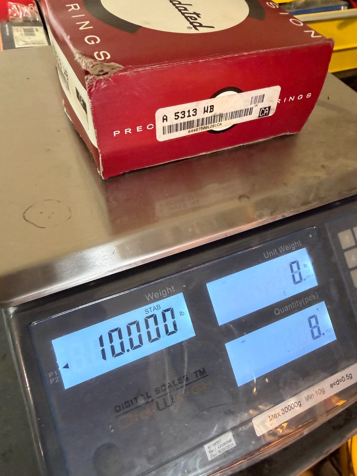 Consolidated A 5313 WB cylindrical roller bearing, 65mm Bore, New, FREE SHIPPING