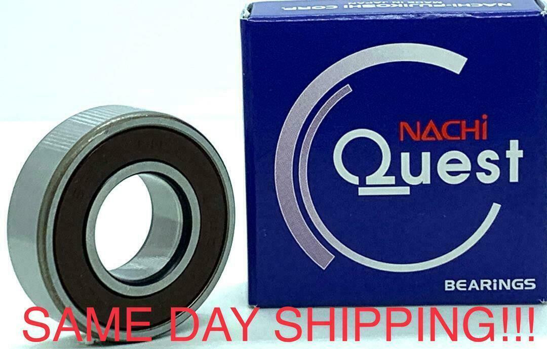 6202-16-2NSE NACHI 6202-2RS 16mm ID High Quality Sealed Ball Bearing, 16x35x11mm