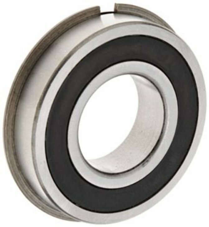 6203-2RSNR SEALED WITH SNAP RING 100 PCS FACTORY NEW BEARINGS SHIPS FROM U.S.A.