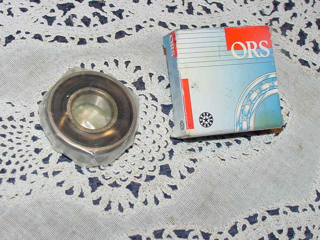 ORS 01 07 6204 2RS C3 G93 Bearing, Single Row, 27 MM ID X 47 MM OD X 14MM Width