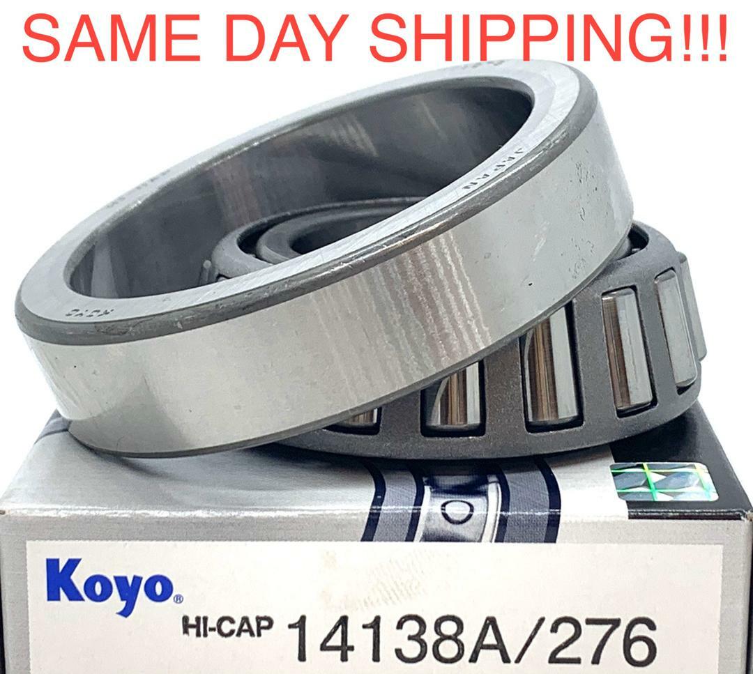 14138A/14276 Koyo Taper Roller Bearing 34.925×69.012×19.845mm SAME DAY SHIPPING