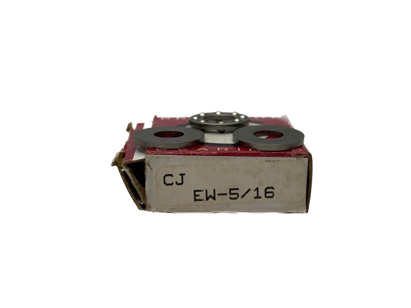 NEW IN BOX Cons Bearings 5/16” Bore 3/4” Thrust Ball Bearing EW-5/16