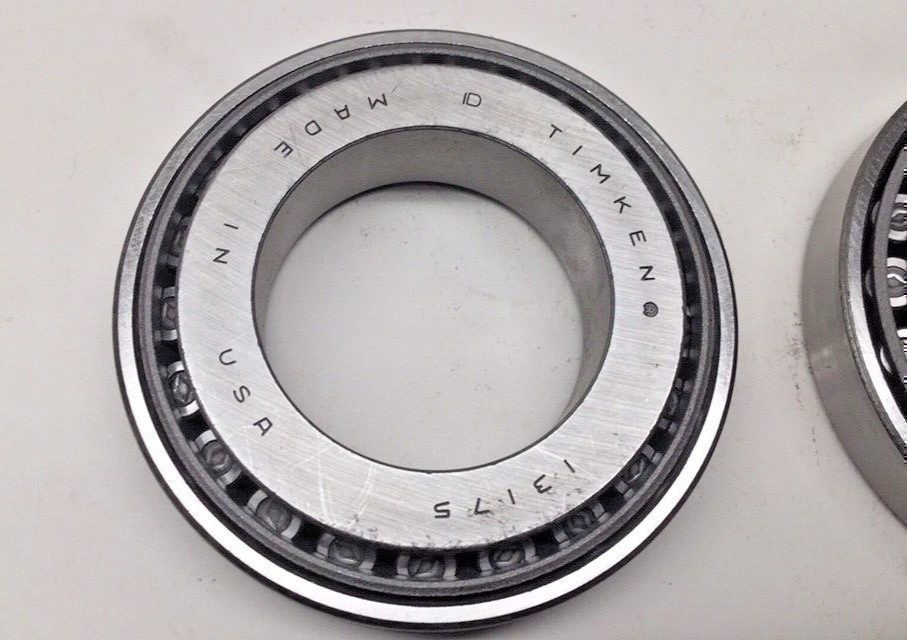 Timken 13175/13318 x 2 Tapered Roller Bearing Set(Pack of 2) 1.75 ID x 3.1875 OD