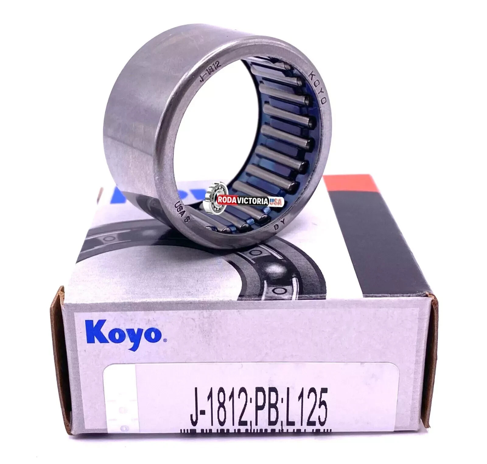 KOYO USA J1812 SCE1812 Needle Roller Bearing BA1812 1 3/8″x 1 1/8″x 3/4″