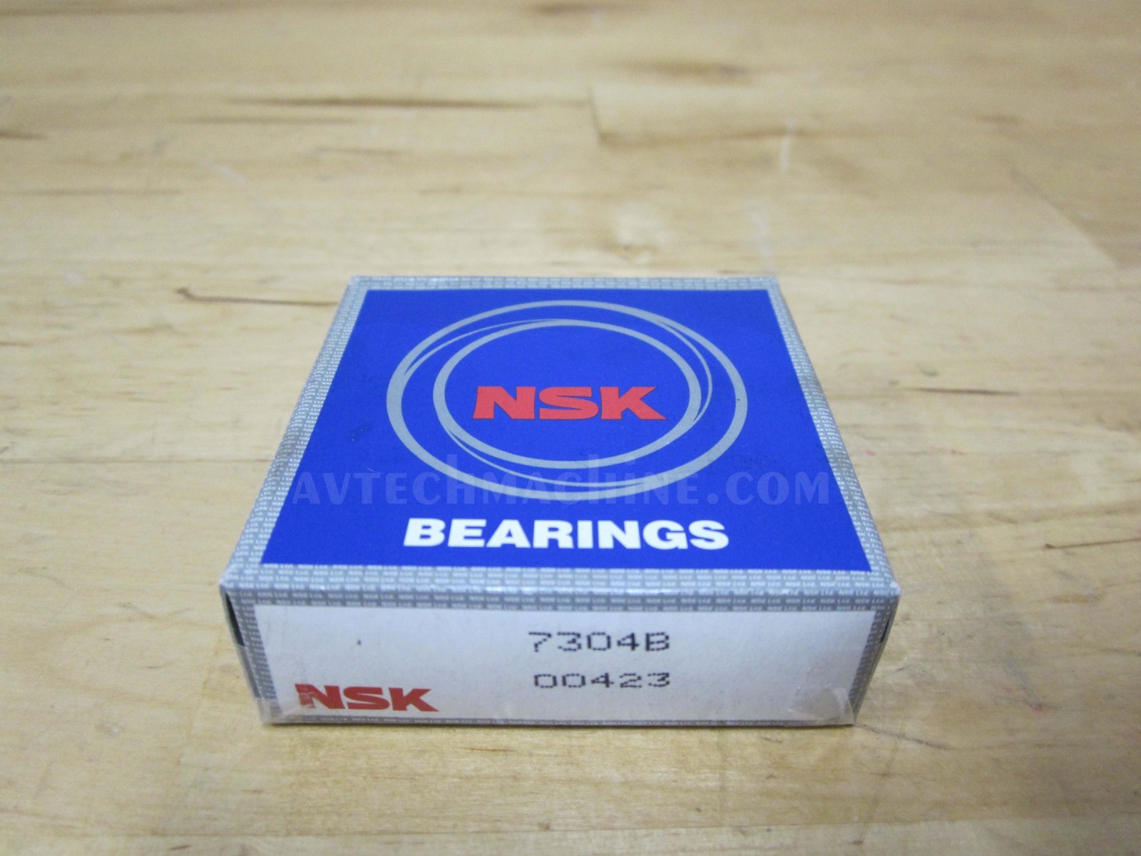 7304B NSK Angular Contact Bearing Brass Cage 20 x 52 x 15mm