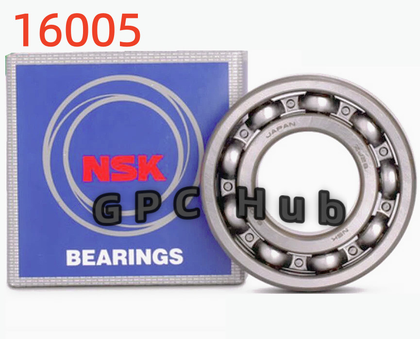 1PCS Brand New NSK 16005 Deep Groove Ball Bearing 25x47x8mm Fast shipment