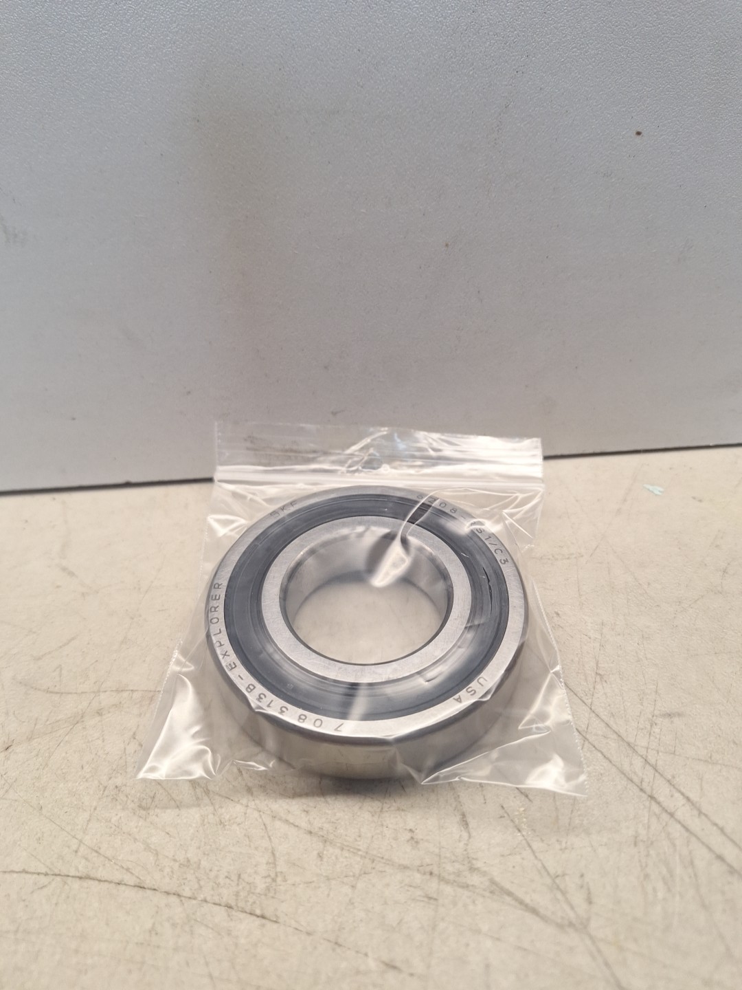 SKF 6208 RS1 C3 Single Sealed Ball Bearing MADE IN USA