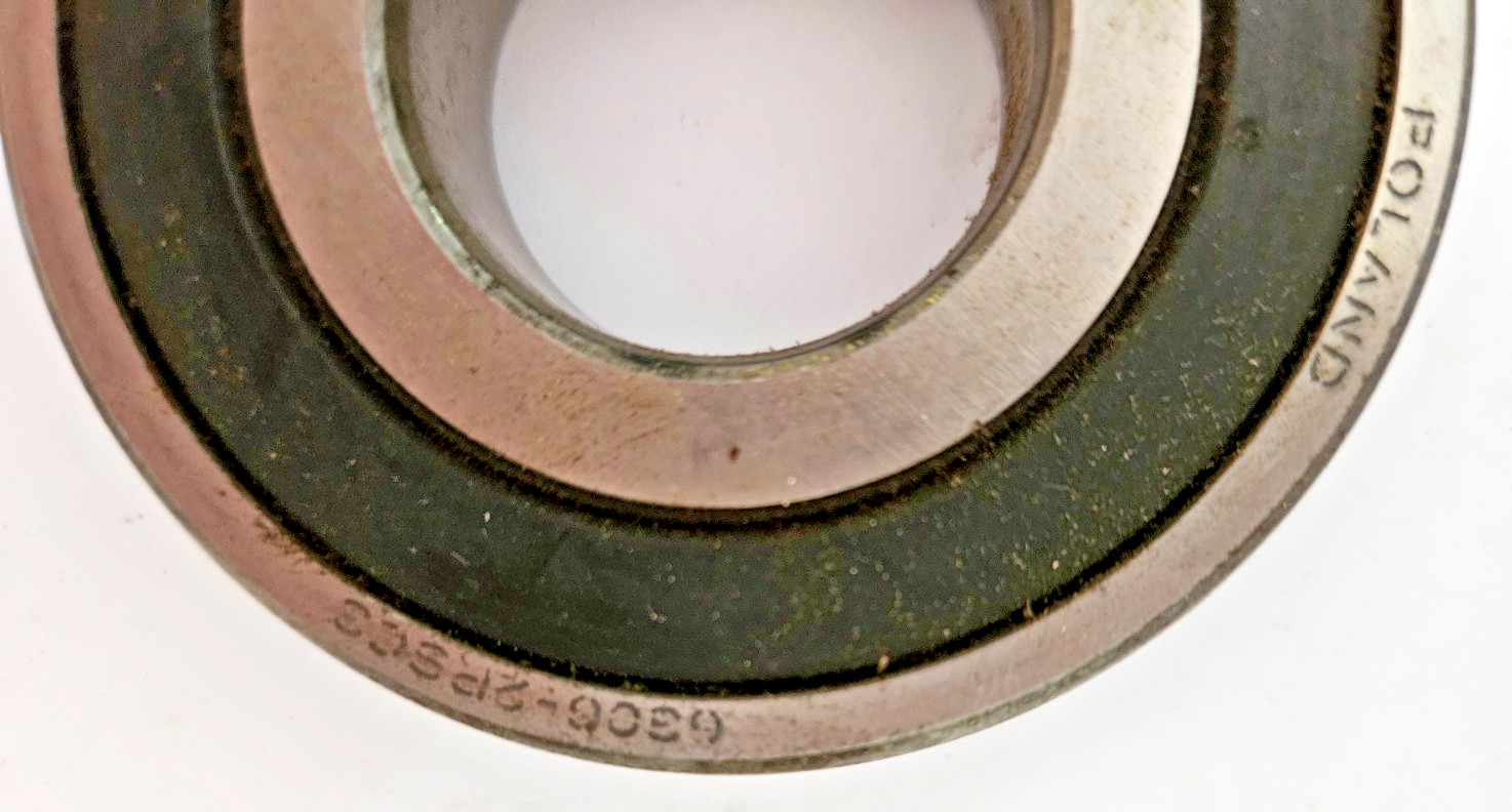 POLAND 6306-2RSC3 Bearing (no box)