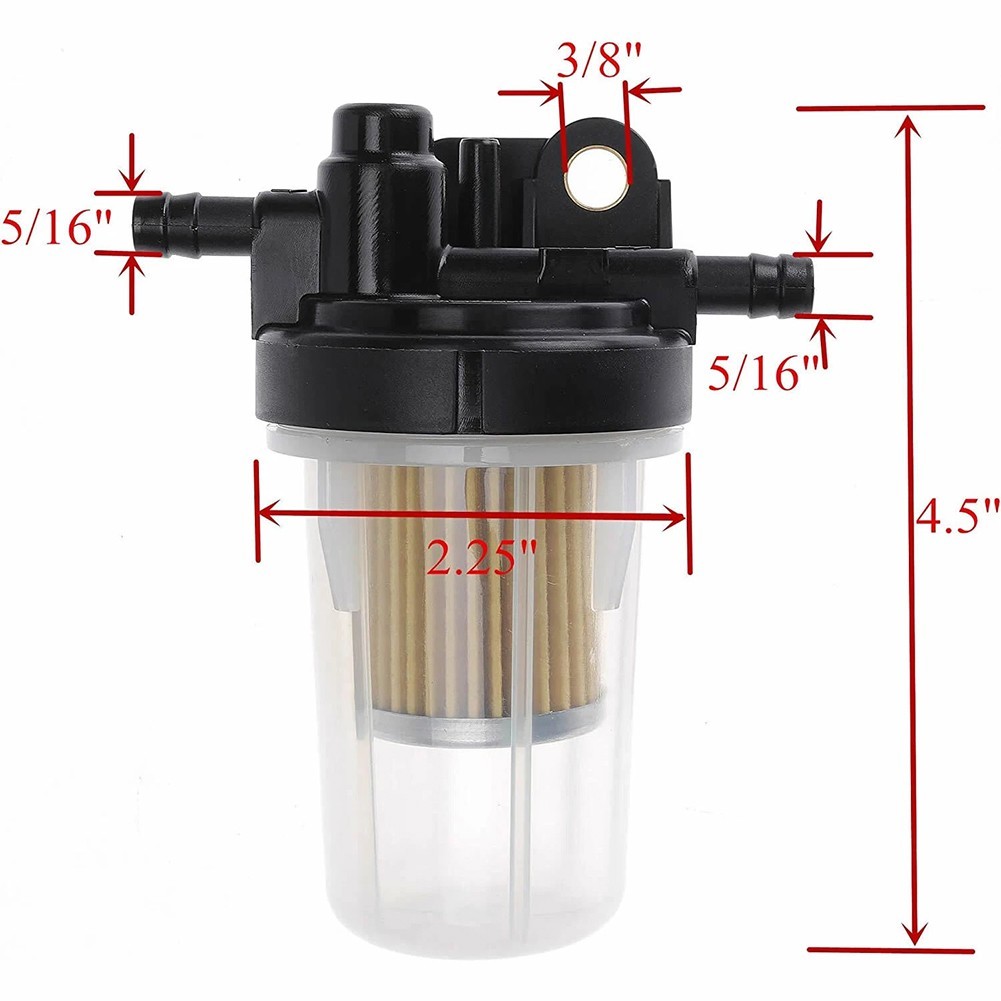Replacement Fuel Filter 6A320 58862 for Kubota B7510 B7610 B7800 B2320 for