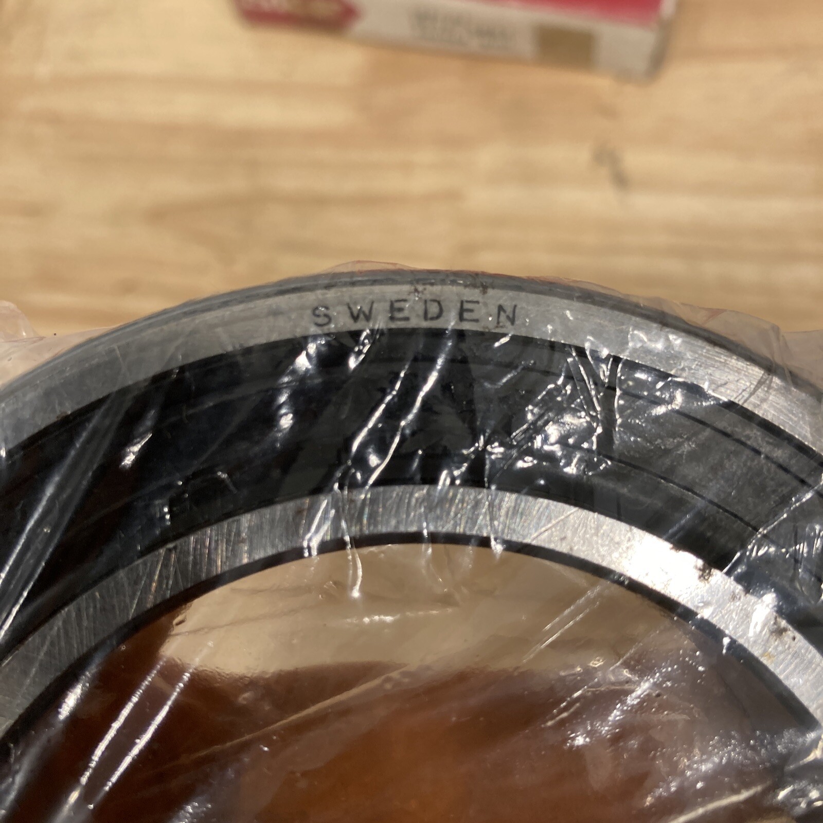 6016-2RS1 SKF Single Row Ball Bearing (box Says 116-DD, Bearing Says 6016-2RS1)