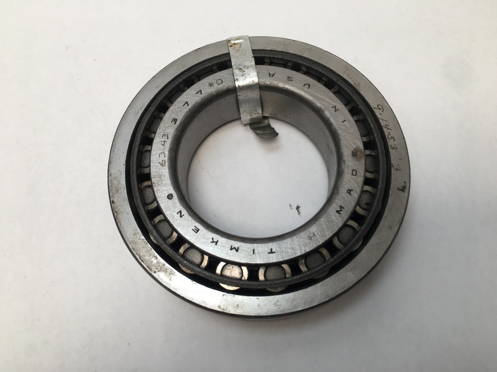 Timken 377/372 Taper Roller Bearing Cone&Cup 2-1/16″ ID 3-15/16″ OD 377 372 USA
