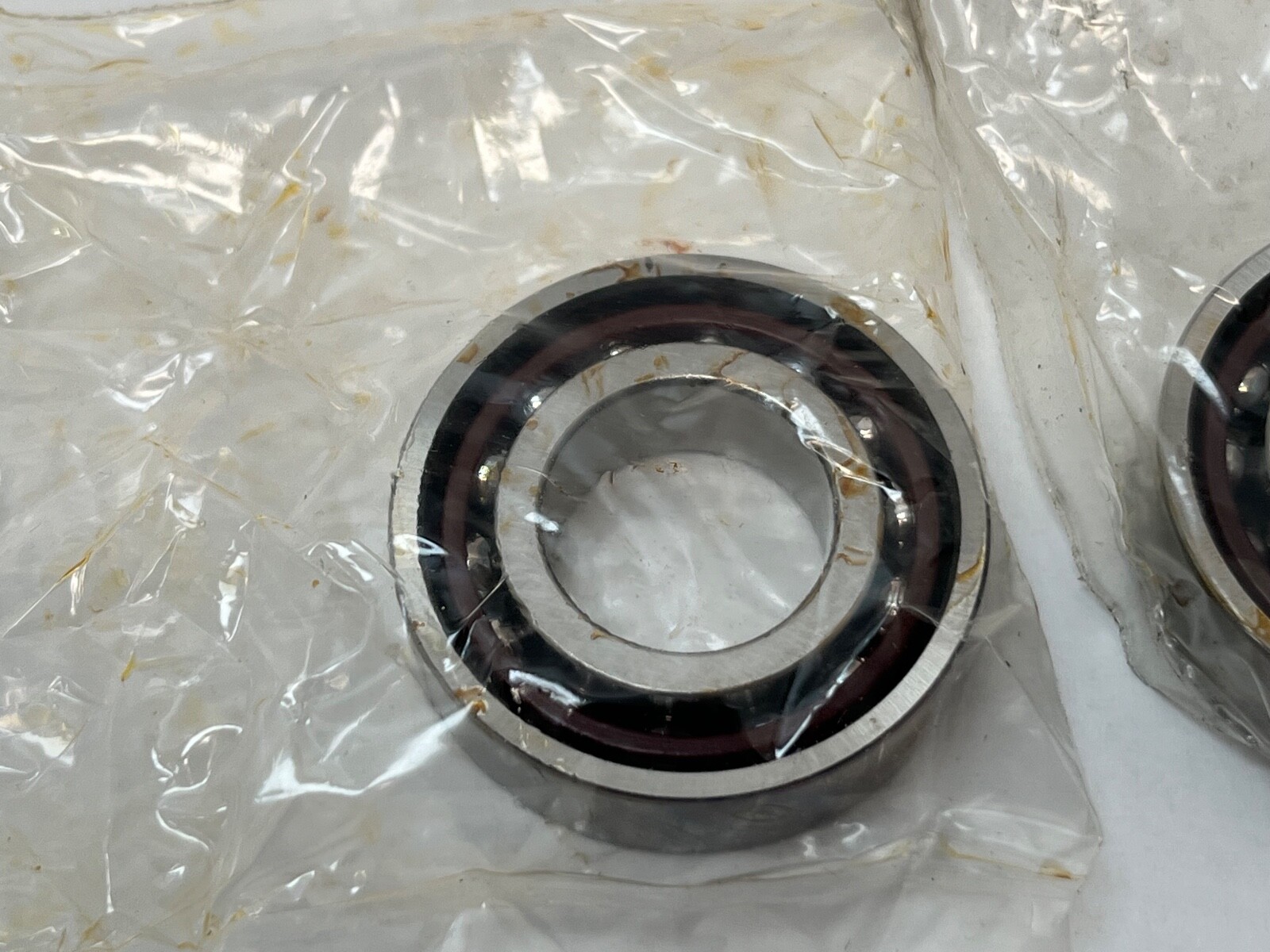 SNR 7003CDUJ74 Bearing 17x35x10 mm 7003-C-T-DUL-P4 7003-C-DU-J74 France 2 Pcs