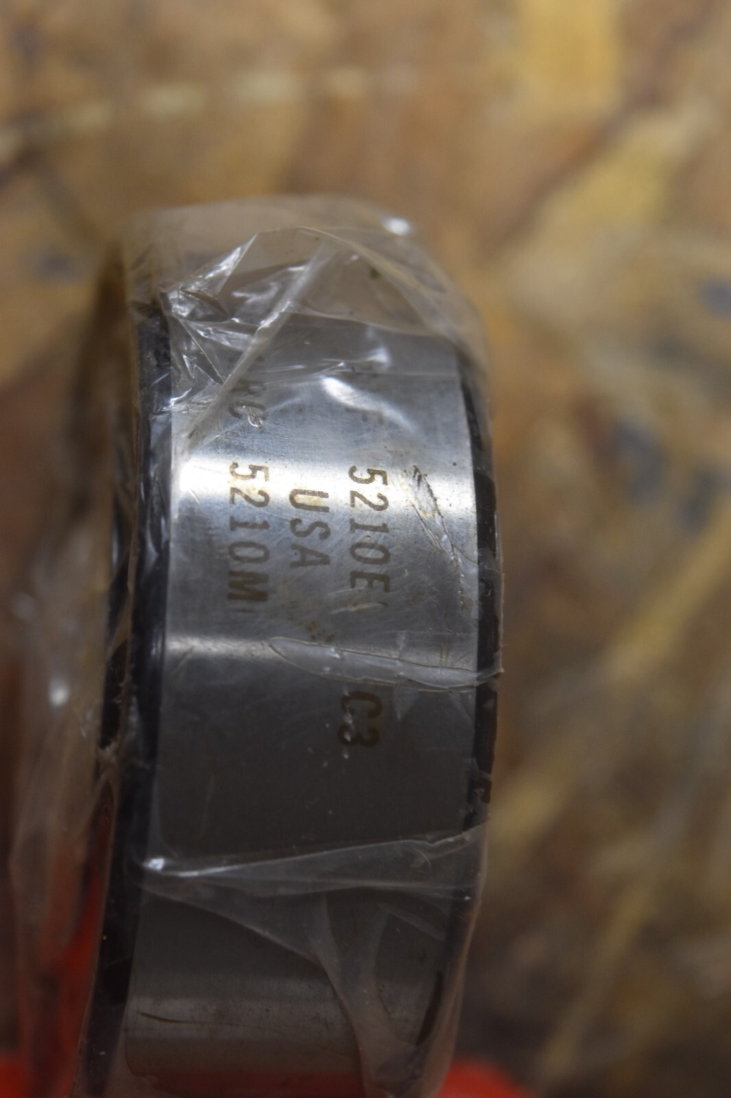 SKF 5210E C3 BEARING 5210M USA NEW OLD STOCK FREE SHIPPING