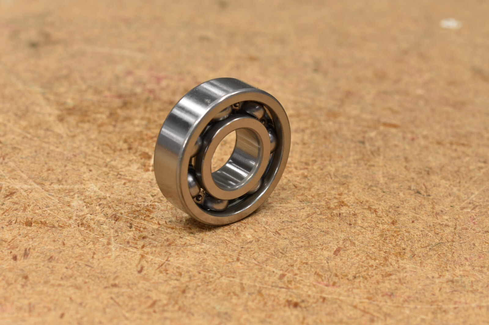 Lot Of 2 NTN 6203CM, Deep Groove Ball Bearing, Single Row, 17 x 40 x 12 mm