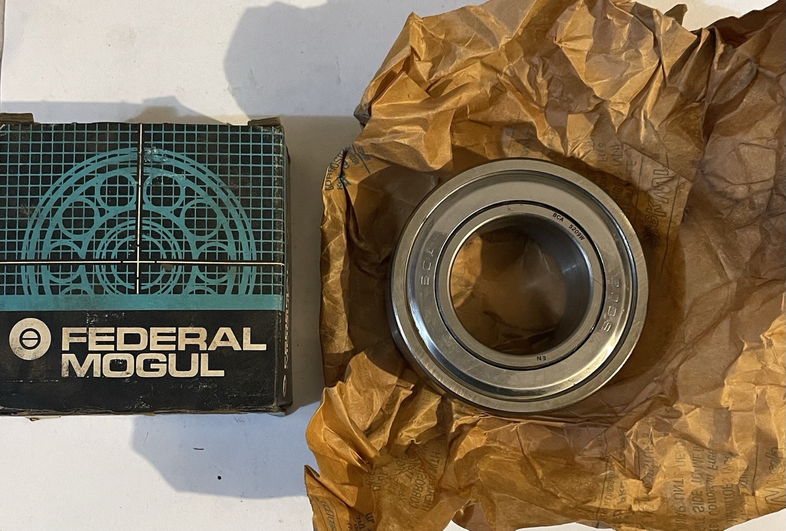 BCA 5209-W Shielded Angular Contact Ball Bearing