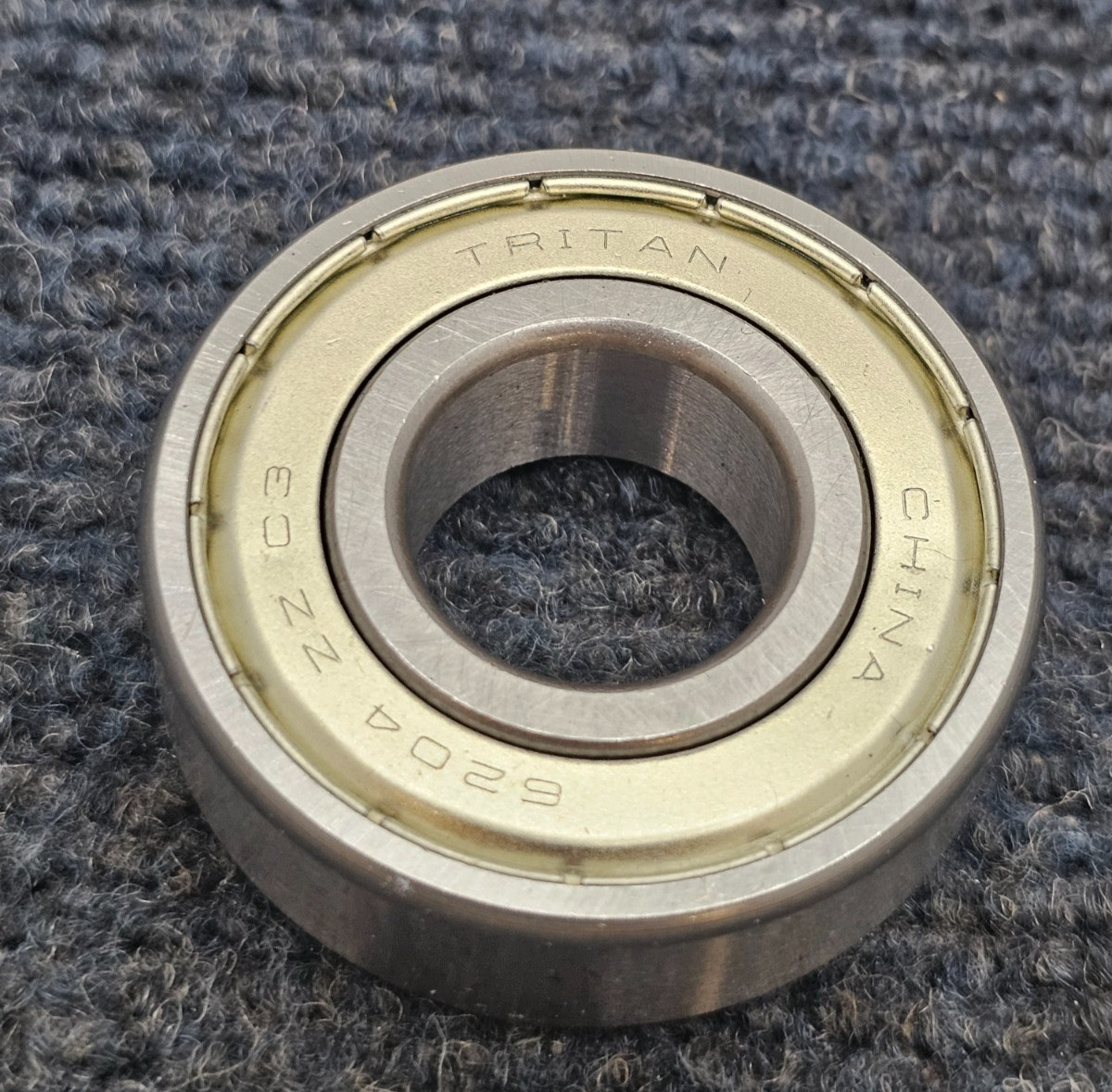 Tritan 6204 ZZ C3: PRX Radial Ball Bearing 20x47x14mm High Temp Lube