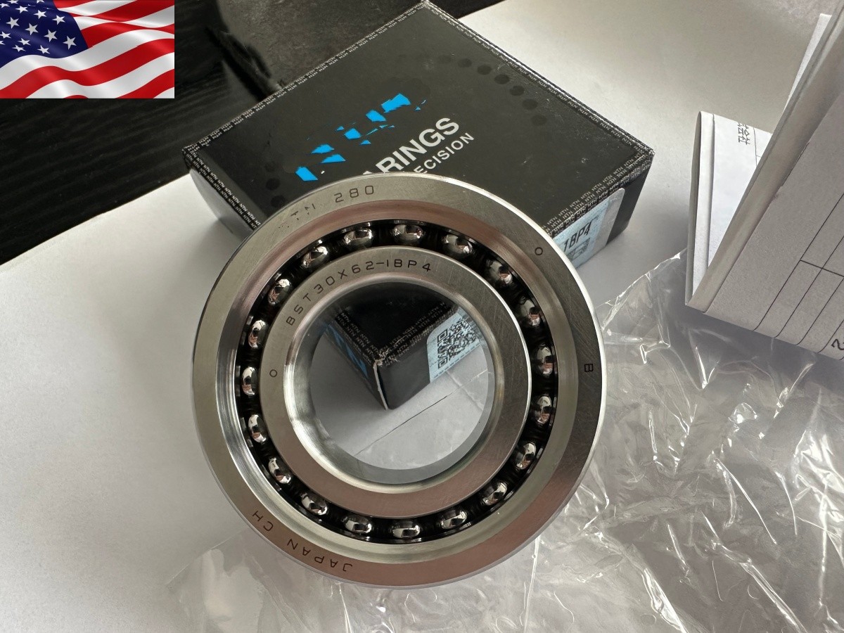 Fits For NTN 2A BST30X62-1BP4 30mm X 62mm X 15mm Precision Screw Support Bearing
