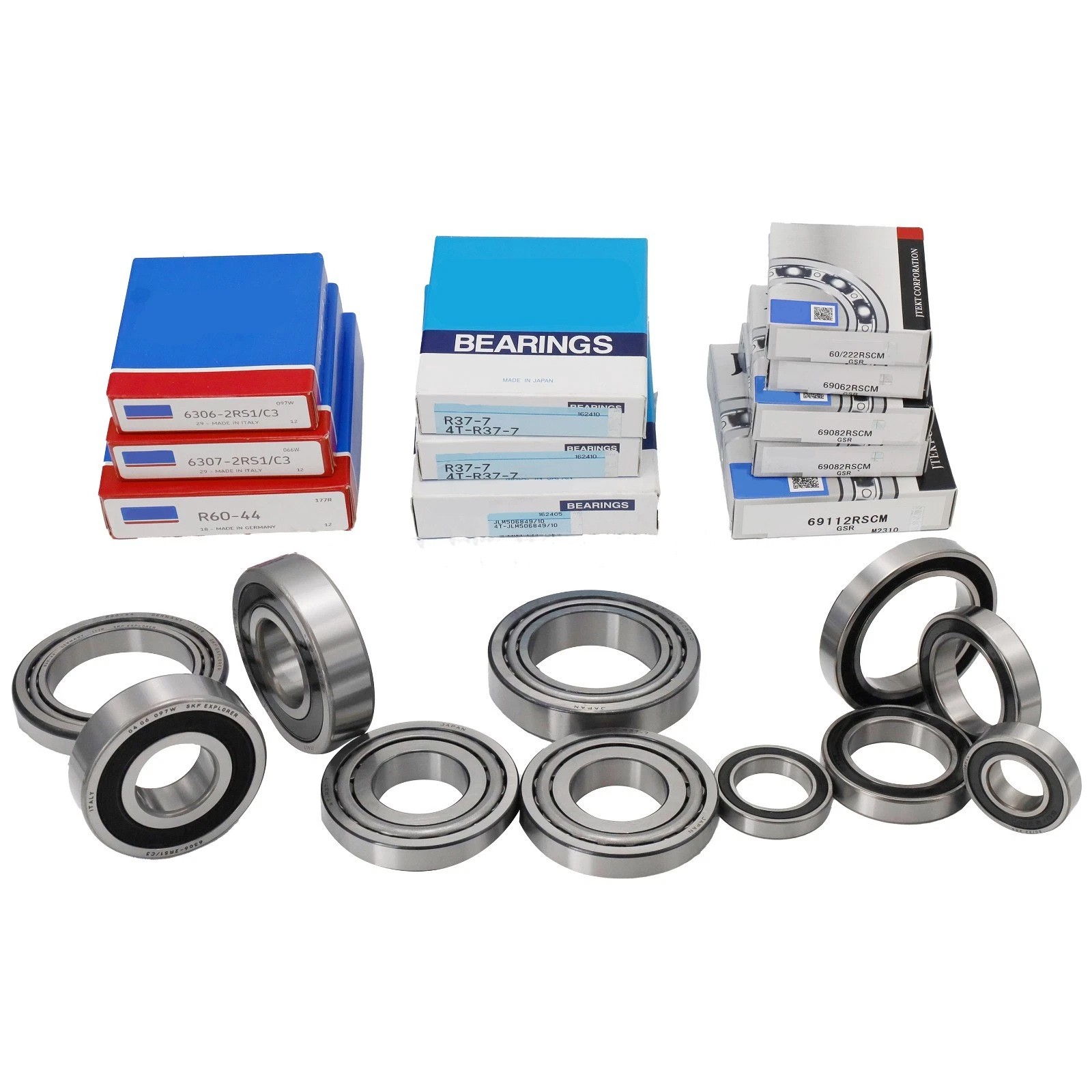 HF35 Transmission Set Of Bearings 11Pcs For C-max Fusion Lincoln Hybrid US