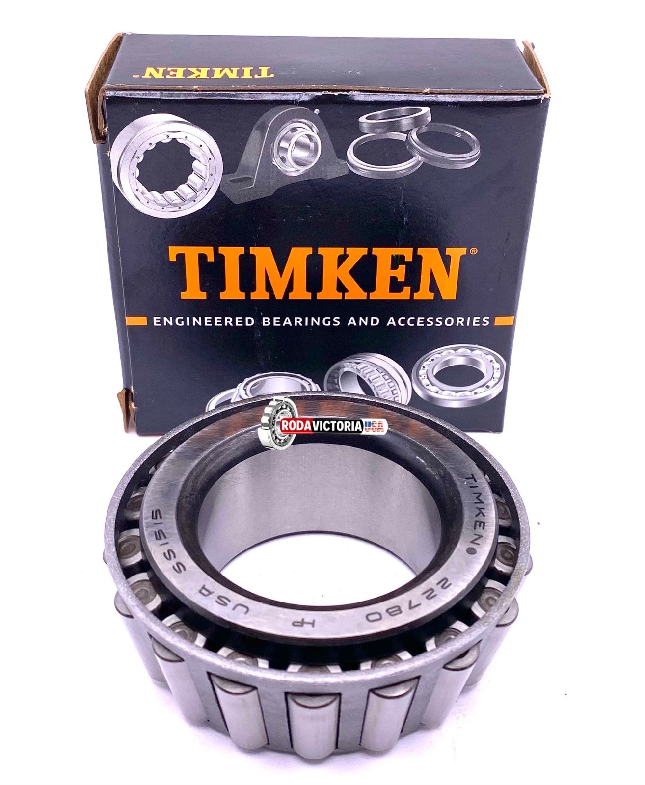 TIMKEN 22780 Tapered Roller Bearing 42.86 mm ID