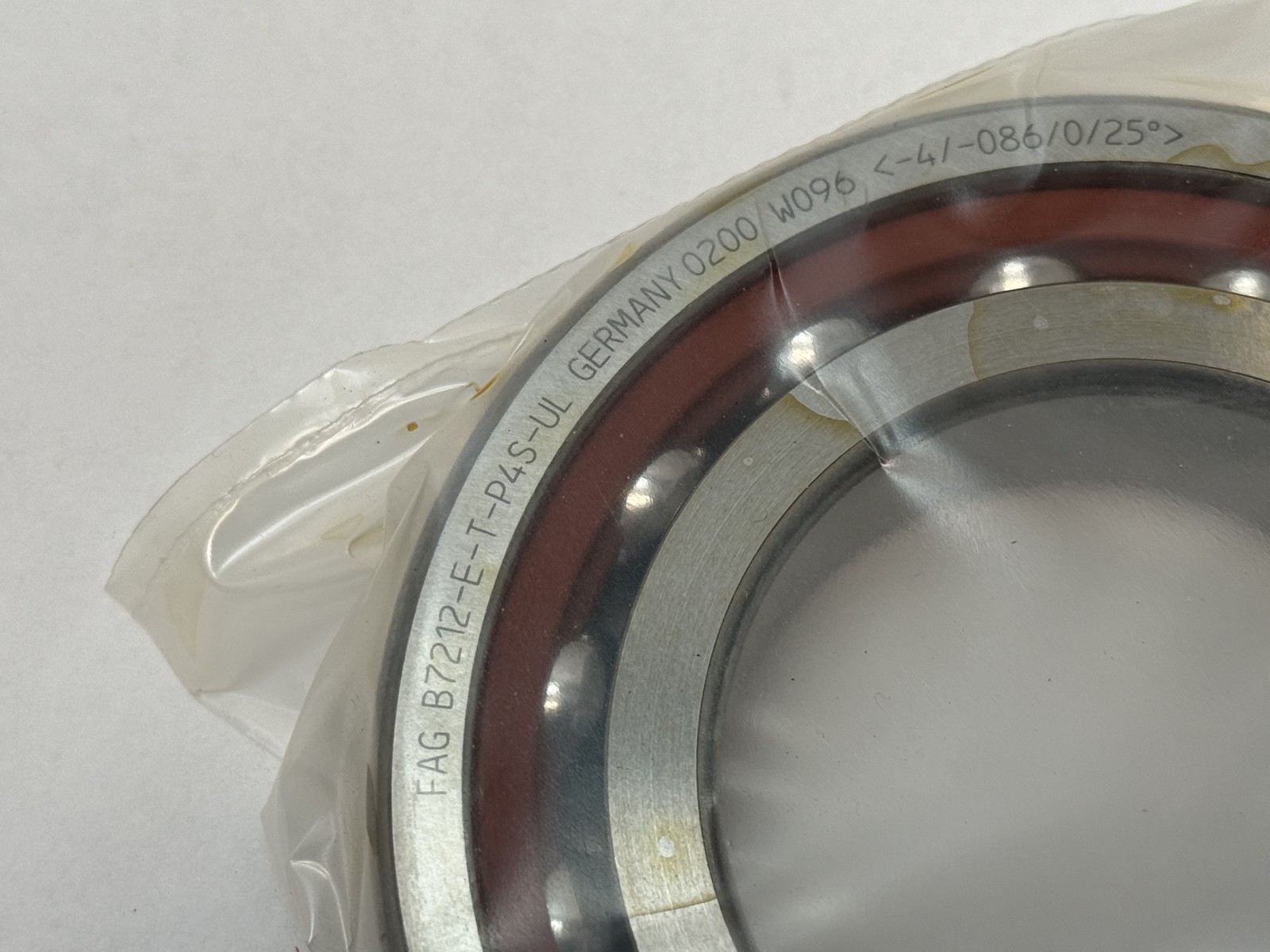 FAG B7212-E-T-P4S-UL Angular Bearing B7212ETP4SUL 7212ACD 60x110x22 mm