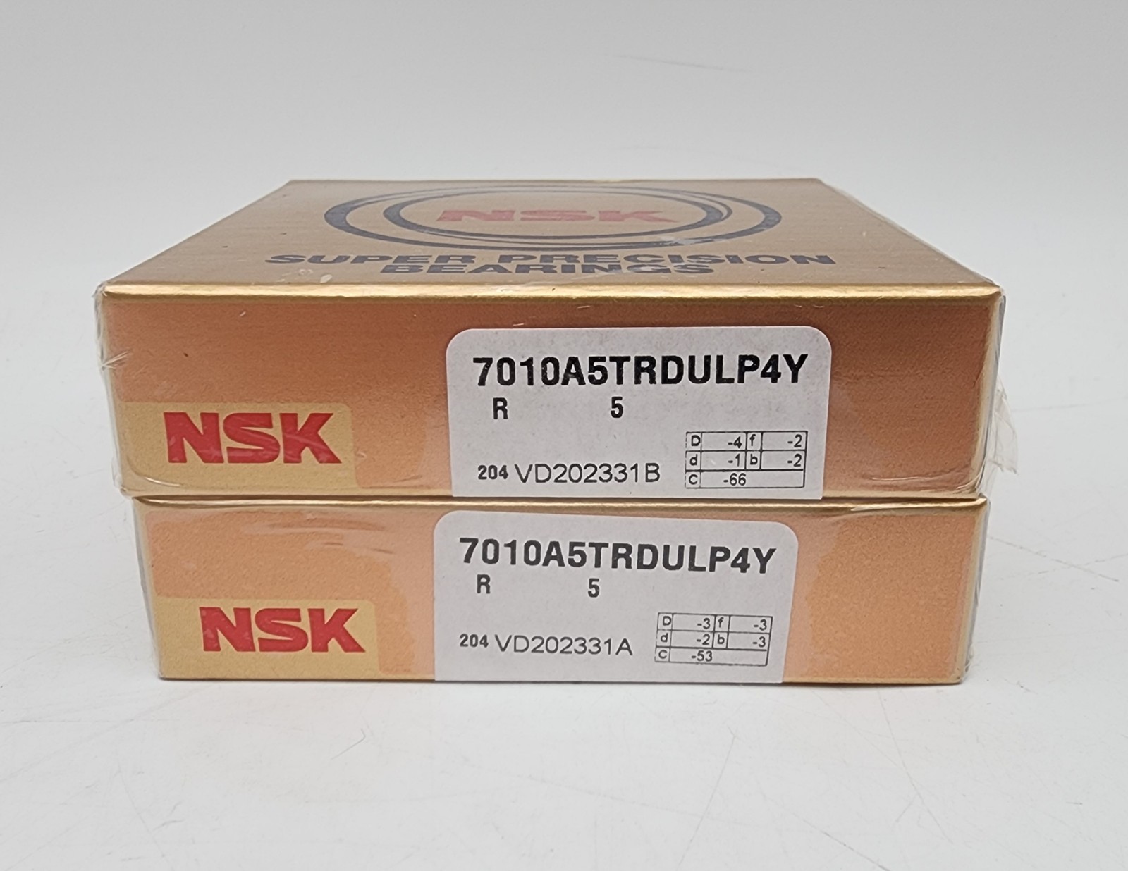 NSK 7010A5TRDULP4Y SUPER PRECISION CONTACT BEARING 3MM9110WIDUL *NDA AVAILABLE