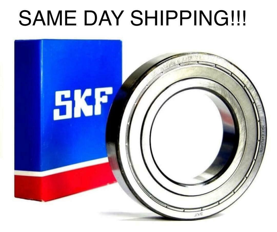 SKF 6217ZZ/C3 SINGLE ROW DEEP GROOVE BALL BEARING/ SAME DAY SHIPPING SKF