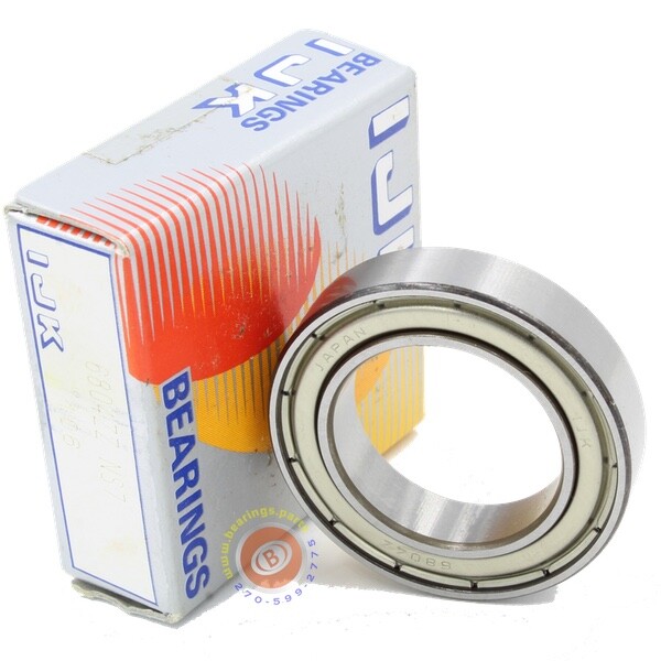 6804-ZZ Shielded Ball Bearing 20x32x7mm- IJK Japan
