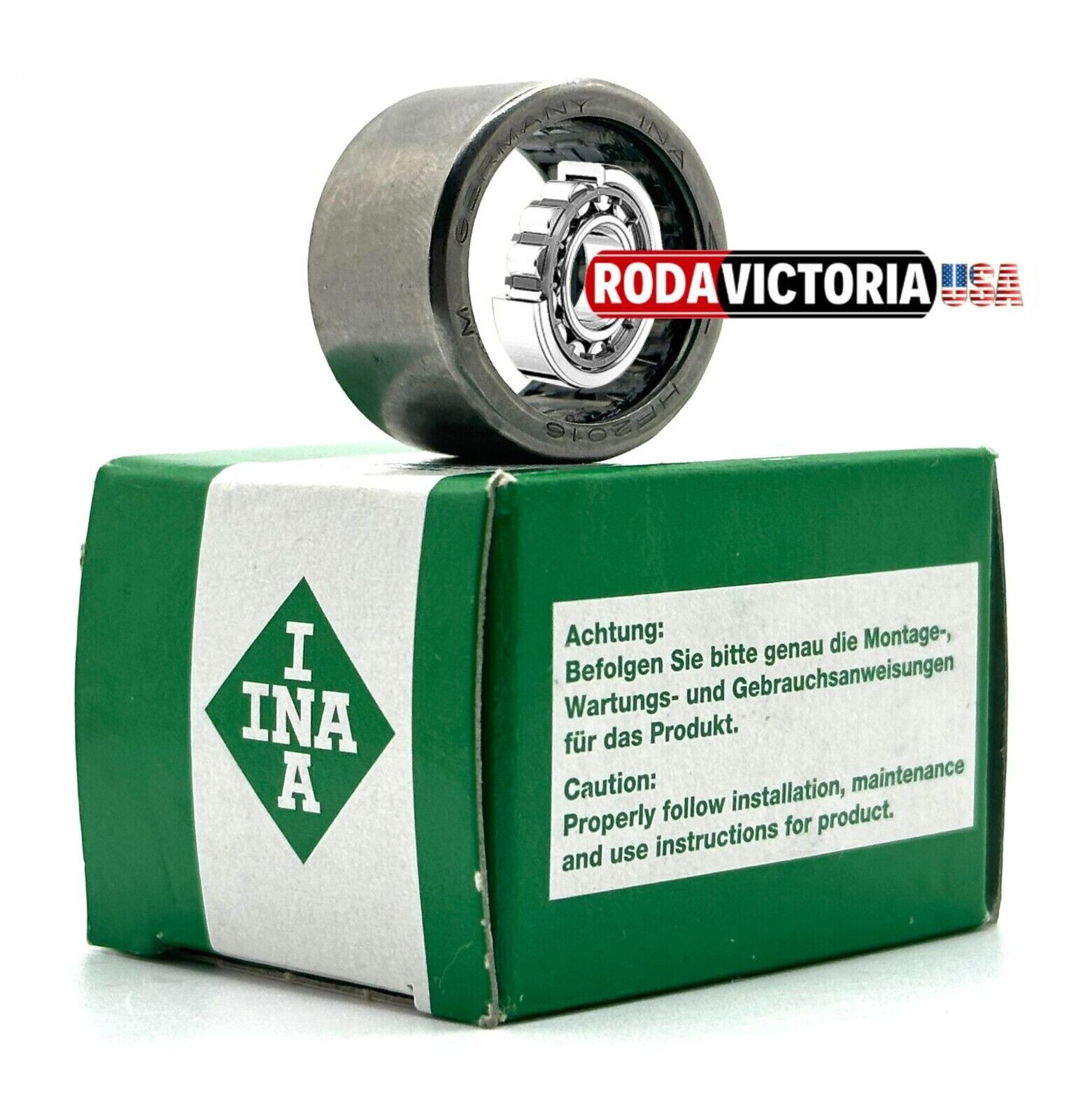 INA HF2016 NEEDLE ROLLER BEARING AND CAGE ASSEMBLY 20x26x16 mm