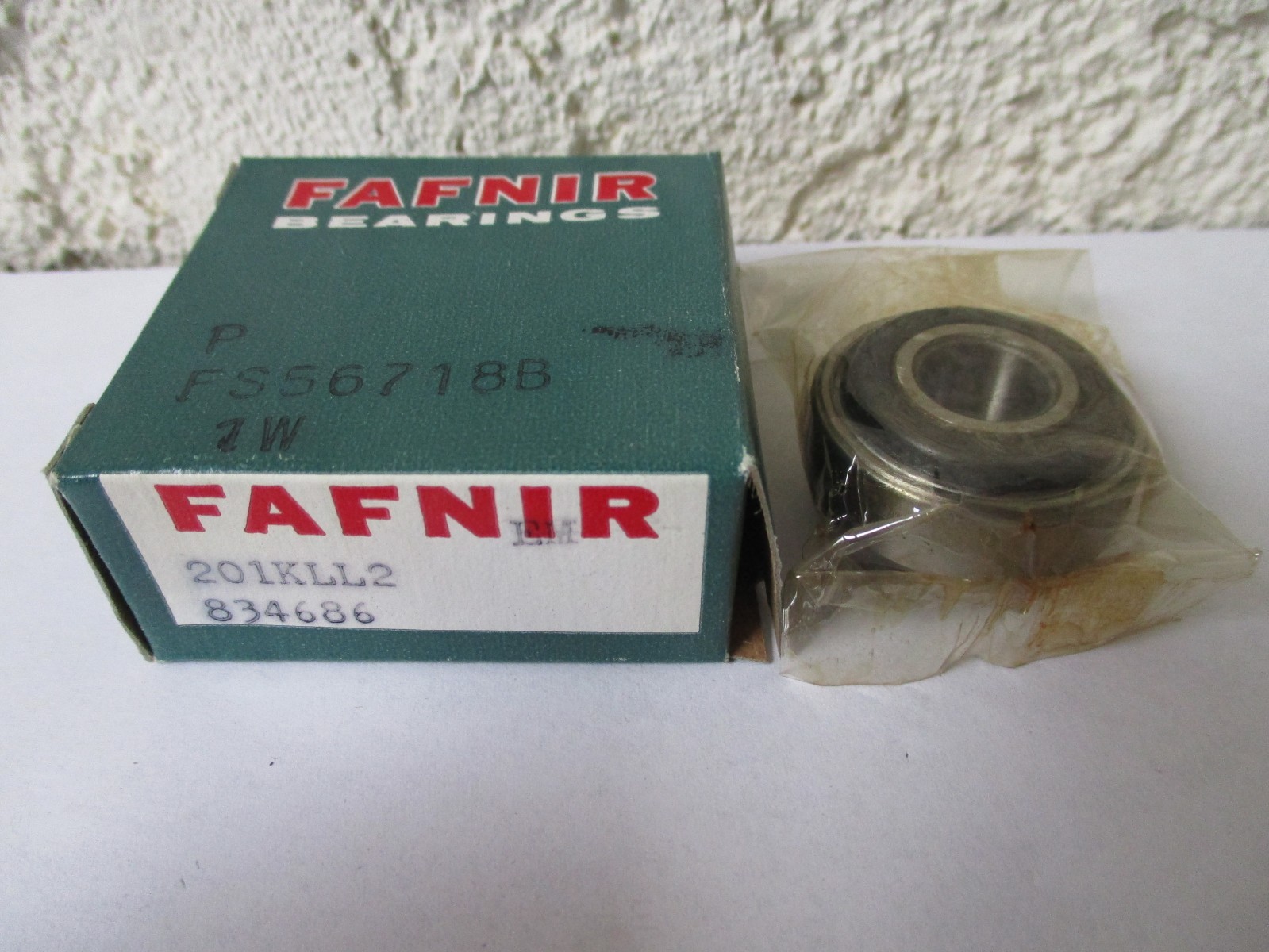 Fafnir 201KLL2 Ball Bearing