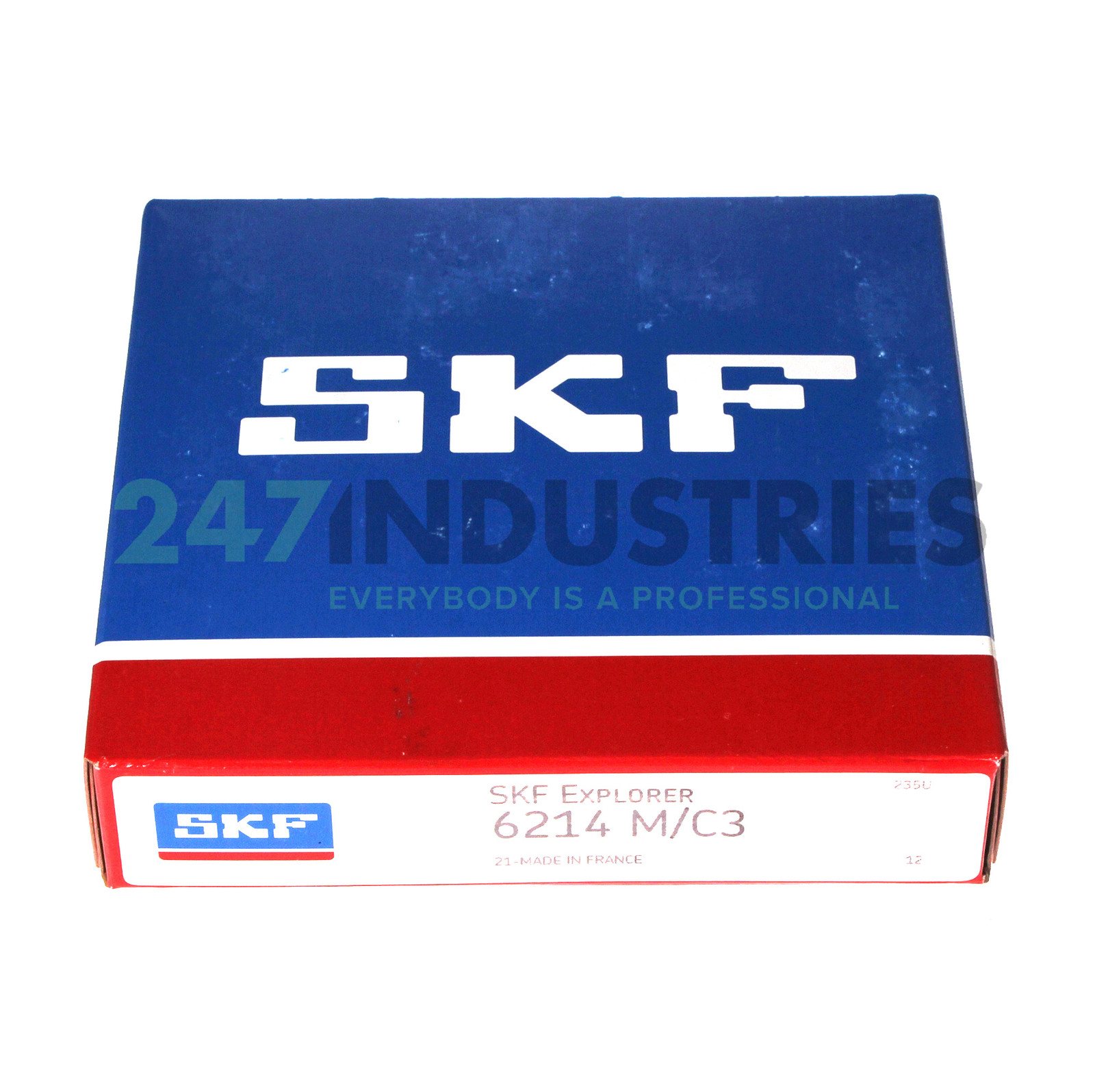 6214M/C3 SKF 70 x 125 x 24 mm DEEP GR. BALL SINGLE ROW
